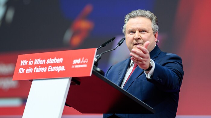 Mayor Michael Ludwig (SPÖ)