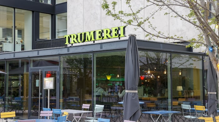 „Die Idee mit der Trumerei hat sich zufällig ergeben. Das war vor zehn Jahren, als wir das Lokal eröffnet haben, ein großer Schritt“, erzählt Sigl beim Dinner.