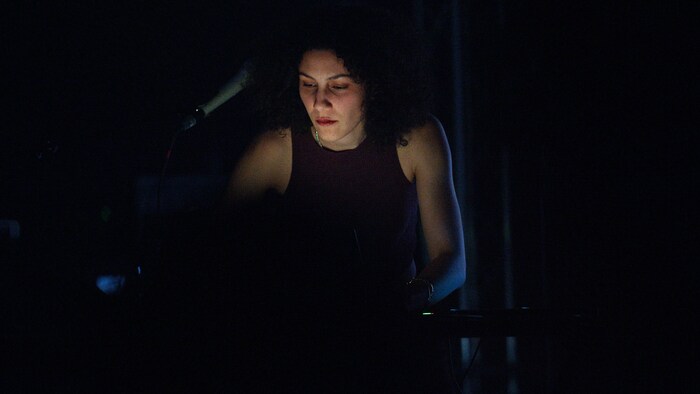 Der eigentliche Headliner des Eröffnungstages: die aus Tunesien stammende DJ Deena Abdelwahed.