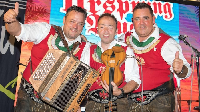 Die Ursprung Buam gehören im Zillertal zum volkstümlichen Inventar.