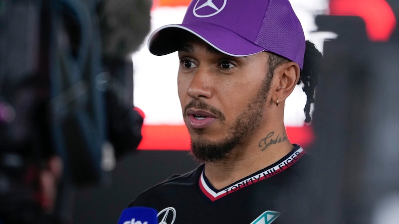 Lewis Hamilton (Bild: Copyright 2024 The Associated Press. All rights reserved)