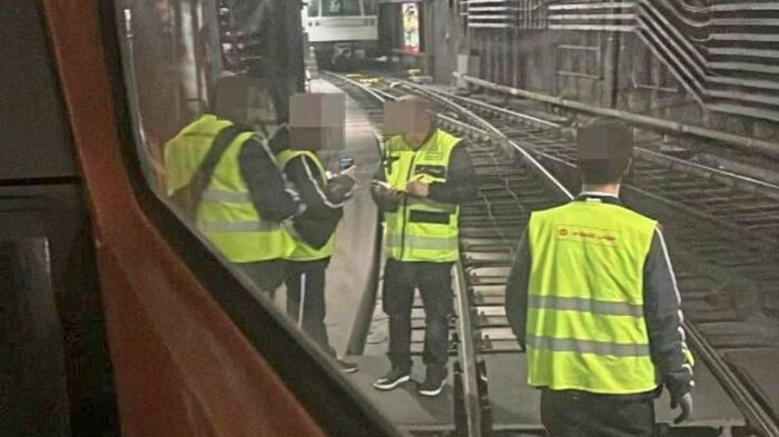 Die Mitarbeiter der Wiener Linien und Blaulichtorganisationen evakuierten die Fahrgäste rasch. 
