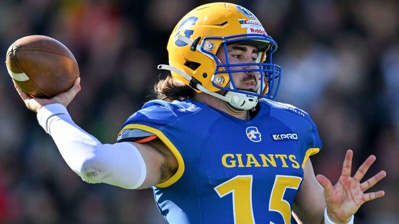 Quarterback Nic Visser hatte alles im Griff. (Bild: GEPA pictures)