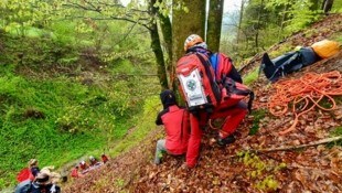 Die Bergrettung Liezen musste ausrücken.