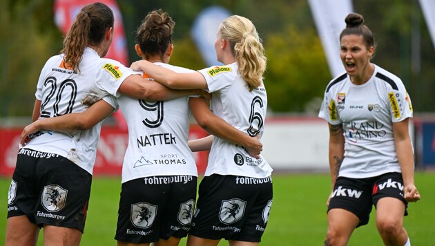 Sabrina Horvat scored twice in the first leg. (Bild: GEPA pictures)