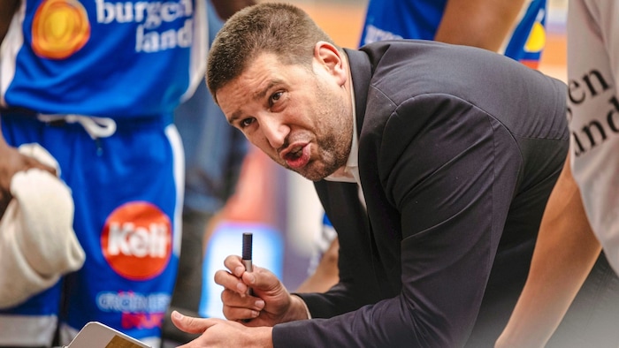 Horst Leitner was head coach of the Oberwart basketball team for six years.