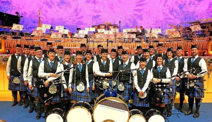 Die burgenländische Band in voller Pracht