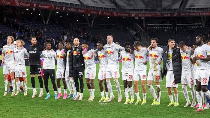 Salzburg will nach dem Heimspiel jubeln. Sonst wird es im Meisterrennen eng.