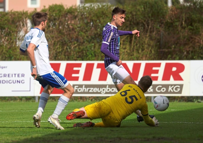 Schwaighofer war mit zwei Toren und einem Assist der Mann des Spiels bei der Austria.