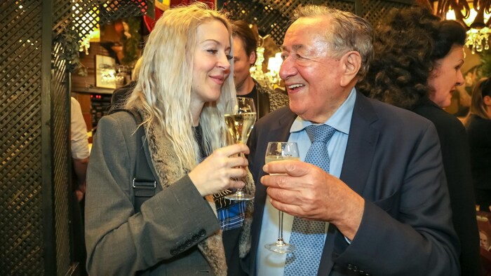 Wenn‘s nach „Mörtel“ geht, ist Reiländer seine letzte Frau. 