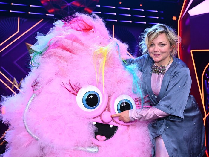 Annett Louisan steckte in der Zuckerwatte
