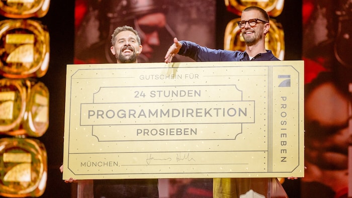 Joko und Klaas sind einen Tag lang Programmdirektor