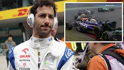 Daniel Ricciardo (Bild: AFP, twitter, krone.at-mrgrafik)