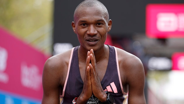 Alexander Mutiso (Bild: Copyright 2024 The Associated Press. All rights reserved)