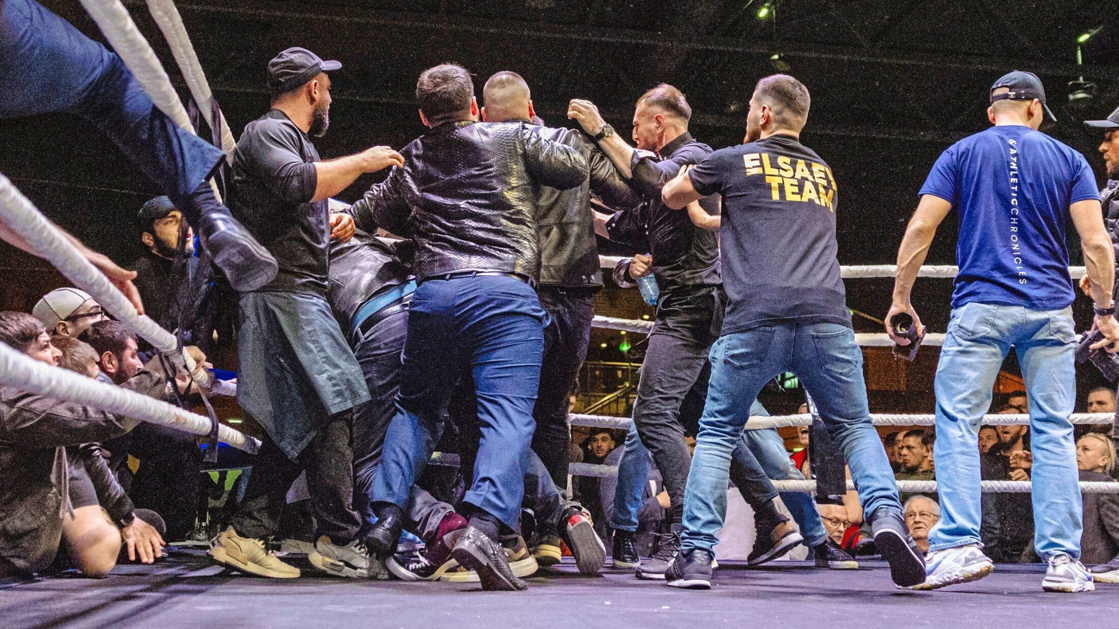 „Gab ihn eine Watsche“ Video zeigt So eskalierte der Boxkampf in Wien krone.at