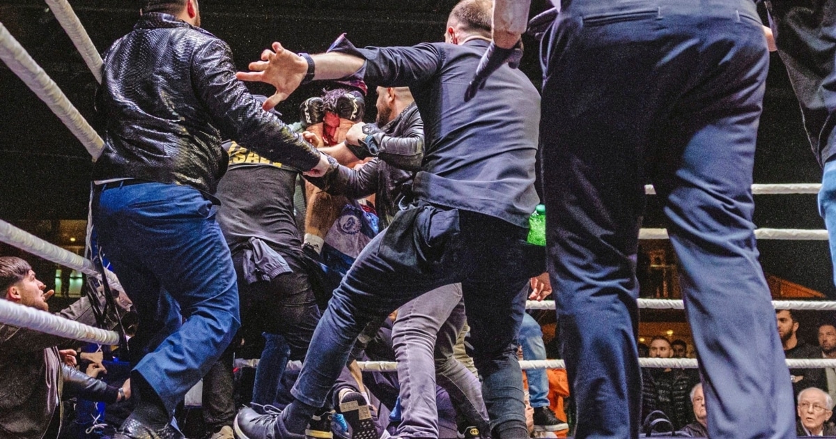 „Gab ihn eine Watsche“ Video zeigt So eskalierte der Boxkampf in Wien krone.at