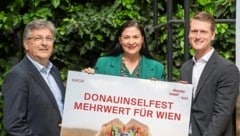 Dieter Scharitzer, Barbara Novak und Matthias Friedrich (v.l.n.r.) (Bild: sibrawa)