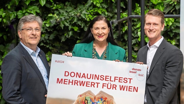 Dieter Scharitzer, Barbara Novak und Matthias Friedrich (v.l.n.r.) (Bild: sibrawa)