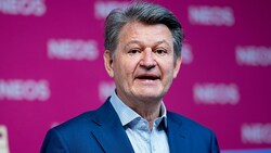 NEOS-Spitzenkandidat Helmut Brandstätter (Bild: APA/GEORG HOCHMUTH)