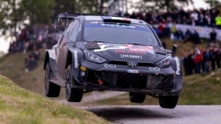 Sebastien Ogier (Toyota) (Bild: AFP)