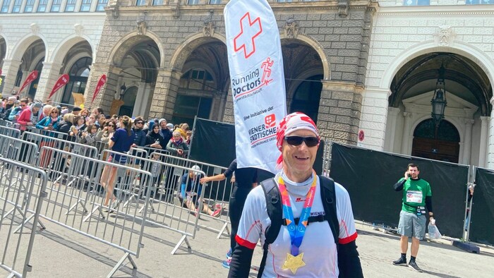 Markus Winklar lief als „Running Doctor“, der Franzose Victor Jalenques als „Mozart“.