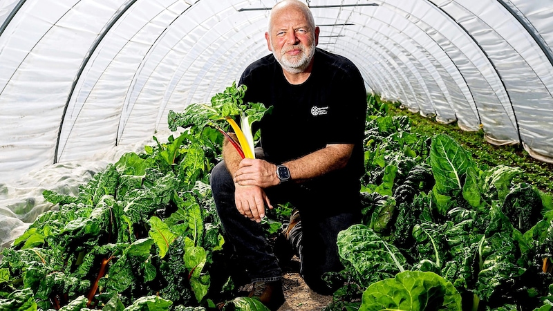 Organic farmer Alfred Grand from Lower Austria (Bild: Imre Antal)