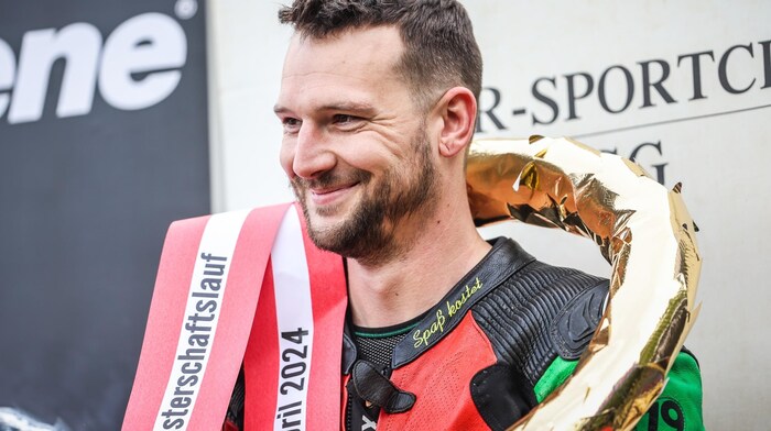 Landshaag winner Thomas Altendorfer