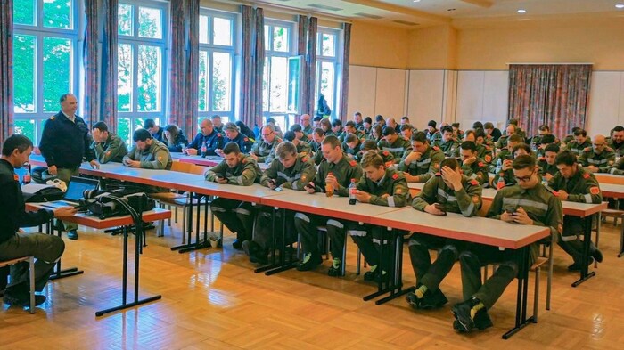 Practical and classroom exercises are carried out to ensure that every move is correct in the ...