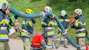 Alleine im Bezirk Villach-Land gab es 110 Bewerbungen bei den Wehren. (Bild: Hannes Wallner)