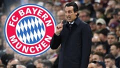 Der FC Bayern soll Unai Emery auf die Wunschliste gesetzt haben. (Bild: ASSOCIATED PRESS, FC Bayern)