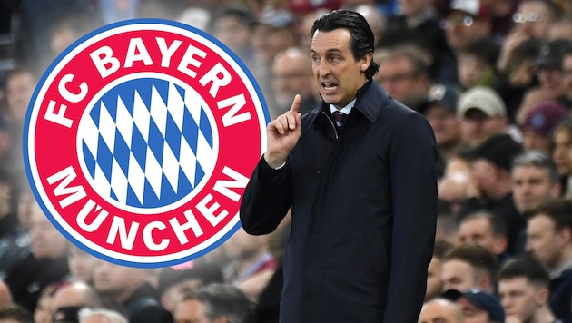 FC Bayern are said to have put Unai Emery on their wish list. (Bild: ASSOCIATED PRESS, FC Bayern)