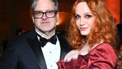 Christina Hendricks sagte Ja zu George Bianchini. (Bild: APA/Getty Images via AFP/GETTY IMAGES/Araya Doheny )