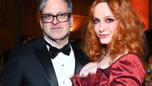 Christina Hendricks sagte Ja zu George Bianchini. (Bild: APA/Getty Images via AFP/GETTY IMAGES/Araya Doheny )