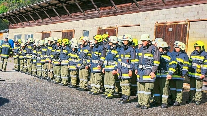 Lining up