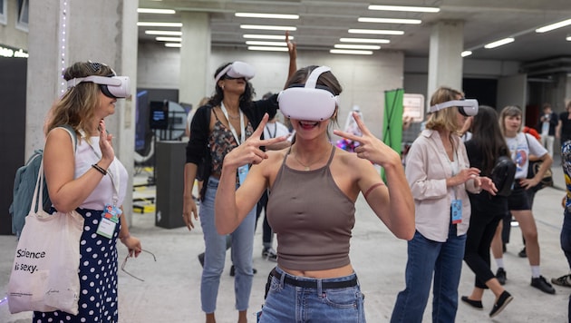 A digital world full of adventure: Ars Electronica continues to boom (Bild: Tom Mesic photography)