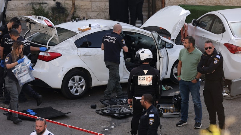 Polise göre terör saldırısında ölen ya da yaralanan olmadı. (Bild: AFP)