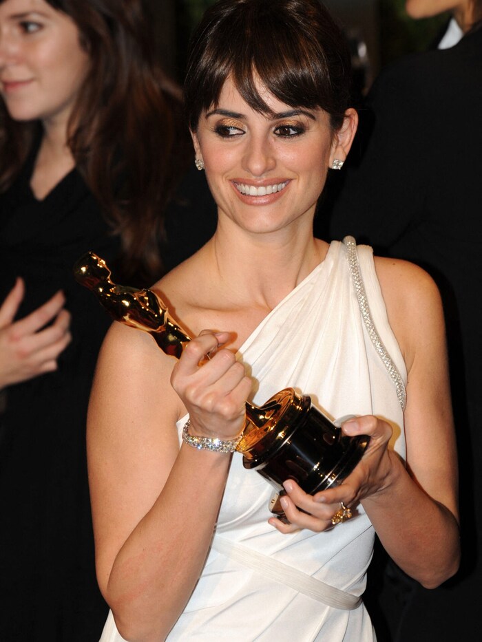 Penélope Cruz wurde für ihre Rolle in „Vicky Cristina Barcelona“ mit einem Oscar ausgezeichnet.