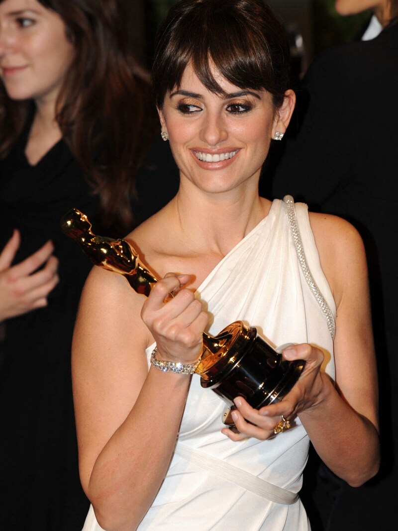 Penélope Cruz wurde für ihre Rolle in „Vicky Cristina Barcelona“ mit einem Oscar ausgezeichnet. (Bild: APA/AFP/RICH SCHMITT)