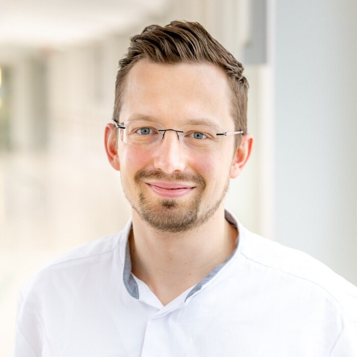 Arzt aus Leidenschaft: Berhard Gasser.