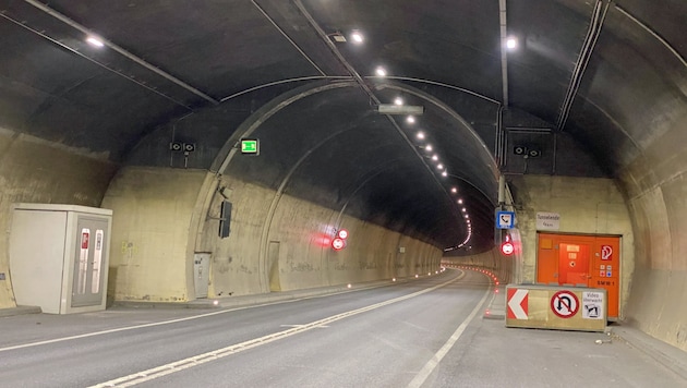 Safety in the tunnel will be improved by 2030. (Bild: Land Salzburg/Melanie Hutter)
