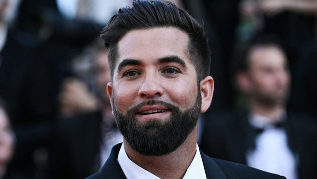 Girac celebrated his breakthrough in 2014 when he won the third season of the French version of "The Voice". (Bild: APA/AFP/LOIC VENANCE)