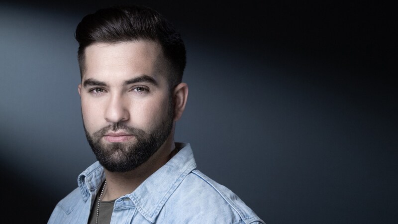 Kendji Girac (Bild: APA/AFP/JOEL SAGET)