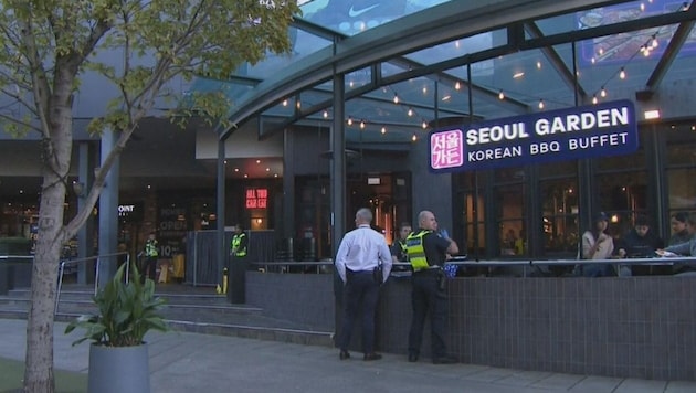 A visitor to this restaurant was stabbed by a man on Sunday. (Bild: kameraone)