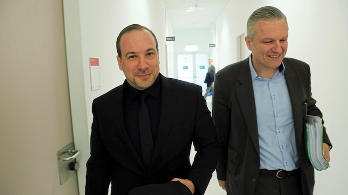 Teichtmeister wurde wegen Besitzes und Herstellung pädophiler Inhalte im vergangenen September ...