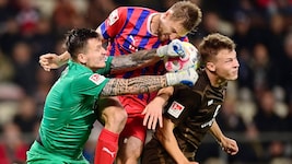 Nur selten durfte David Nemeth zuletzt im Trikot von St. Pauli ran. (Bild: GEPA pictures)