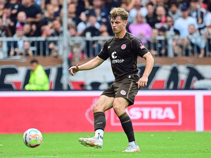 Der 1,91 Meter große David Nemeth ließ sich im Training nie hängen und war jetzt voll da.