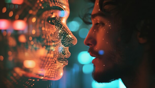 Flirting with the AI chatbot is not only questionable from a data protection perspective. (Bild: AlissaAnn - stock.adobe.com)