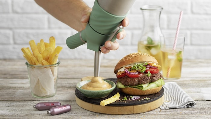 Smokey dipping sauce