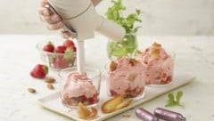 Erdbeermousse (Bild: iSi Culinary)