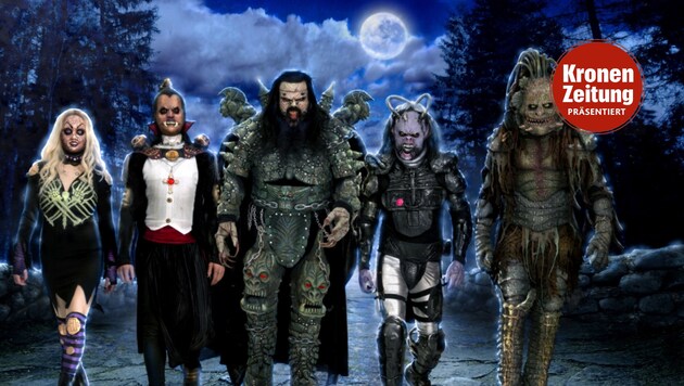 2006 gewann die Band „Lordi“ den Eurovision Song Contest. (Bild: ITM)